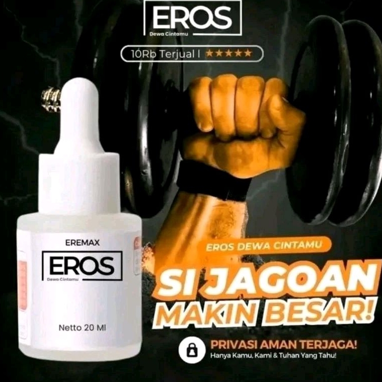 Eros eremax tetes  100% original