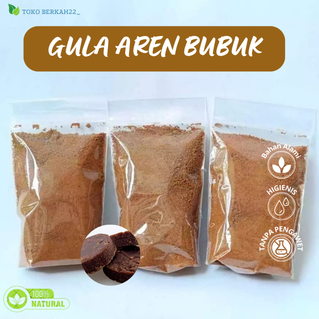 

GULA AREN BUBUK ORIGINAL | PALM SUGAR ORGANIK