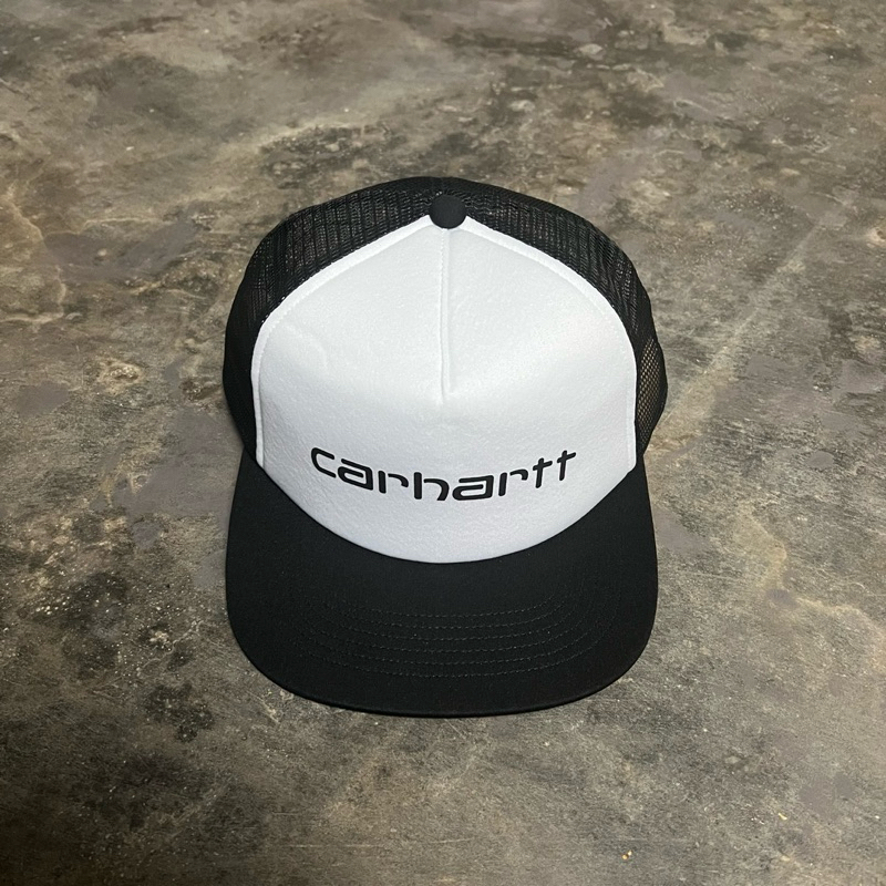 Carhartt WIP Dallas Trucker Cap Black - Original 100%