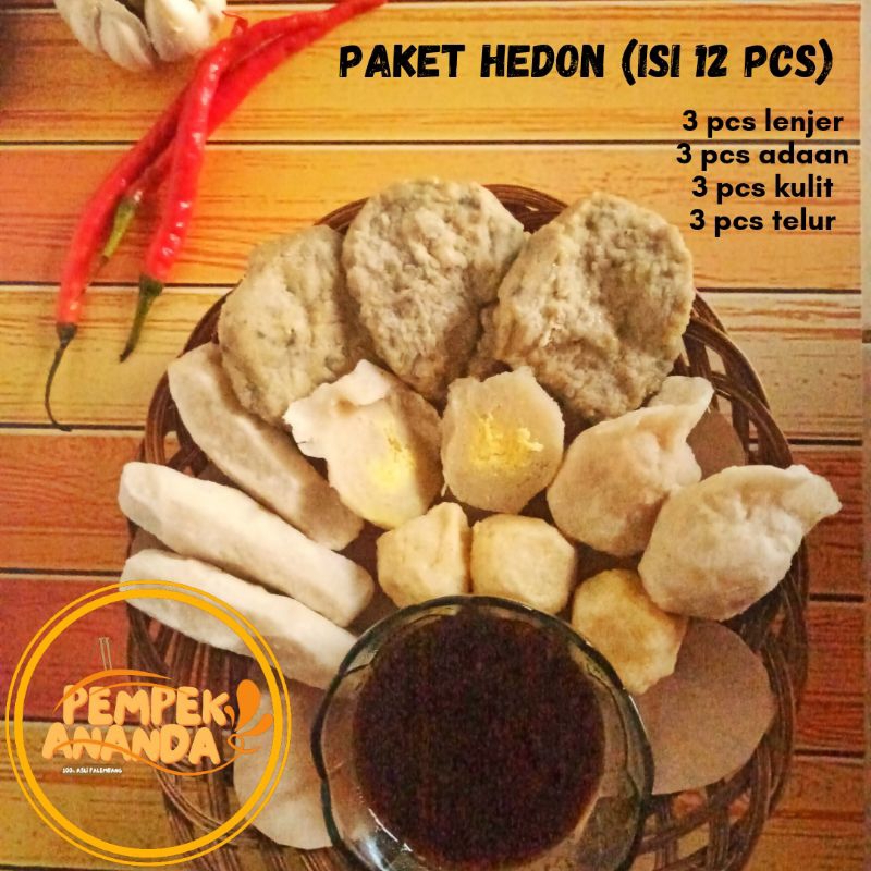 

Pempek Hedon