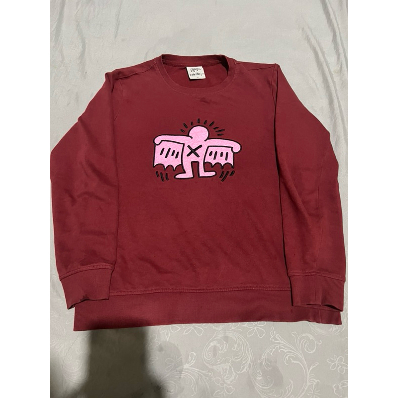 Crewneck Keith Haring uk.M original Branded