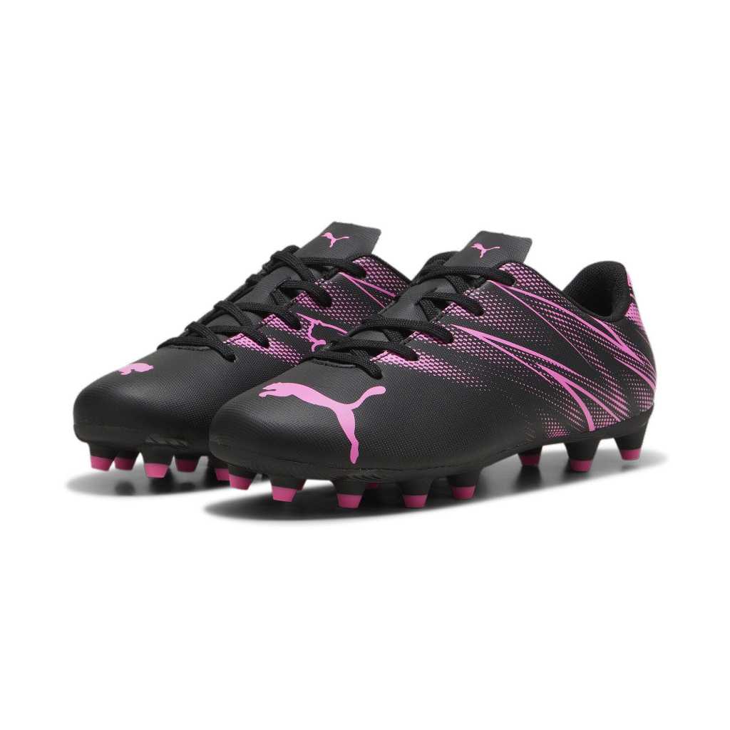 Sepatu Puma Bola Puma Anak ATTACANTO FG/AG Jr Black-Poison Pink 107480 06