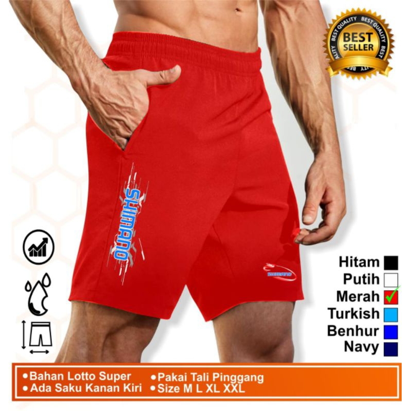 Celana pendek mancing - celana mancing pria - bawahan mancing outdoor