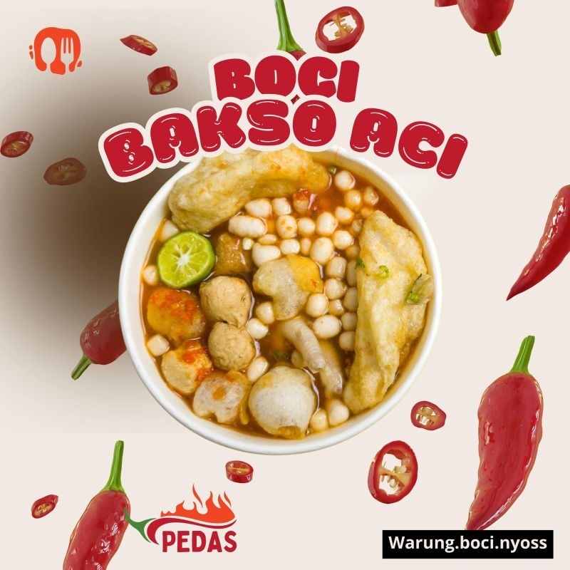 

Boci/Bakso Aci/Bakso Aci Instan