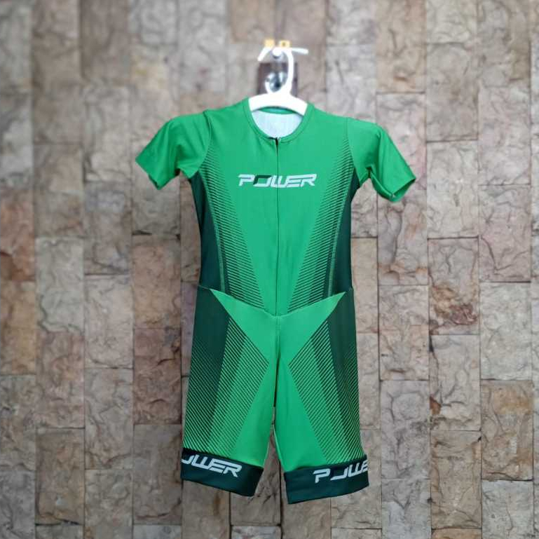 Skinsuit Jersey Sepatu Roda Inlane Skate Jersey Olahraga Premium