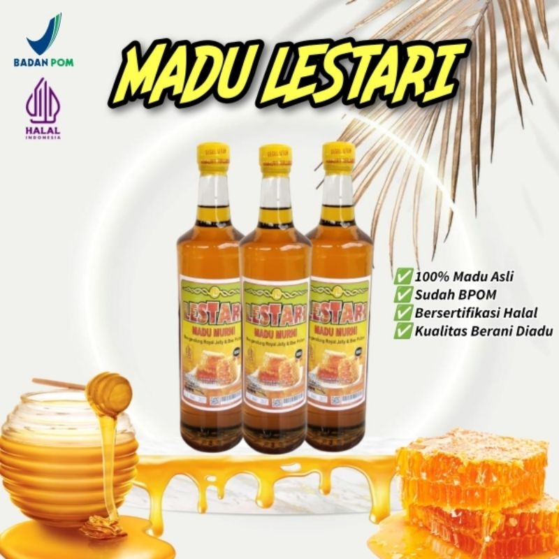 

MADU LESTARI BB 650 ML