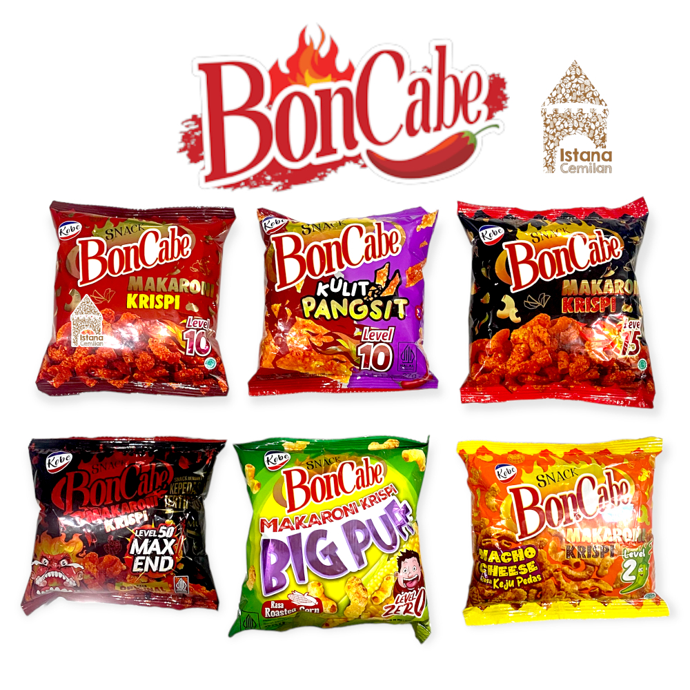 

Snack Kobe BESAR Bon Cabe Boncabe 70gr