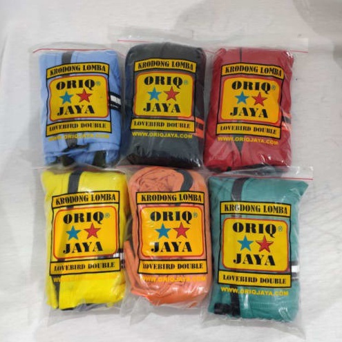 KODE N85T kerodong lovebird tebal oriq jaya krodong sangkar burung lovebird