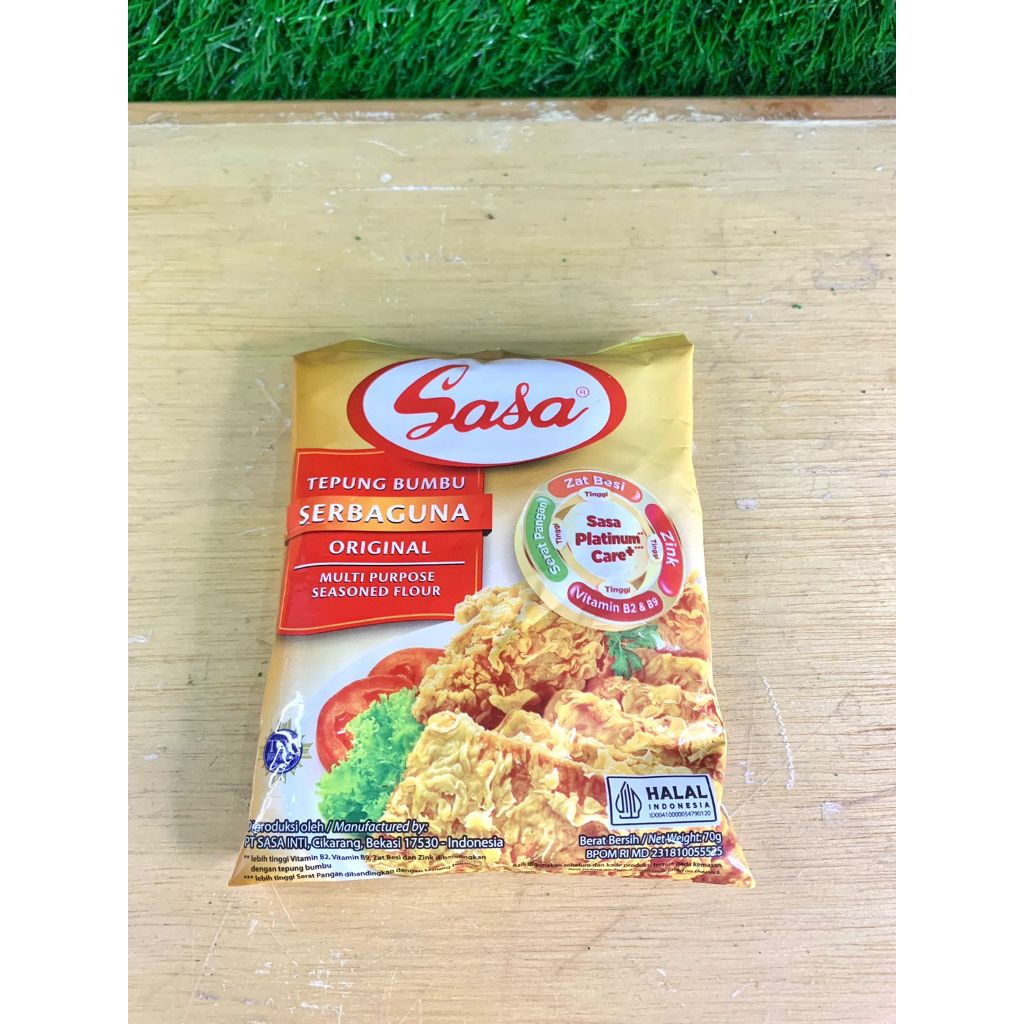 

Sasa Tepung Bumbu Serbaguna Original 70gr