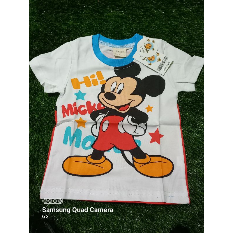 KAOS MICKY IMPORT CINA AIXIULE