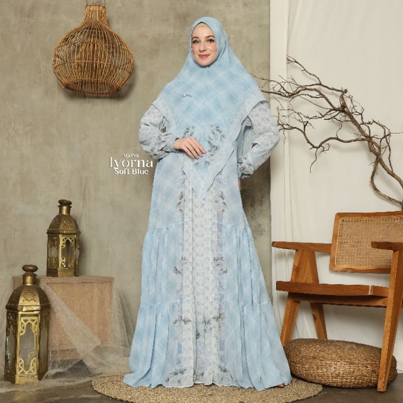 LYORNA BY MASYA SET KHIMAR