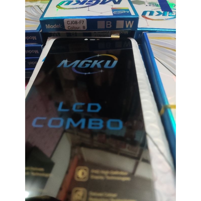 lcd touchscreen oppo f7 mgku original 100%