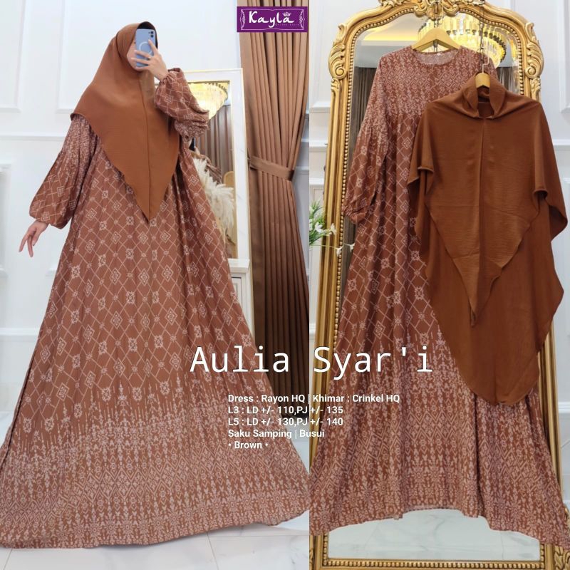 Gamis Aulia / Gamis Syar'i