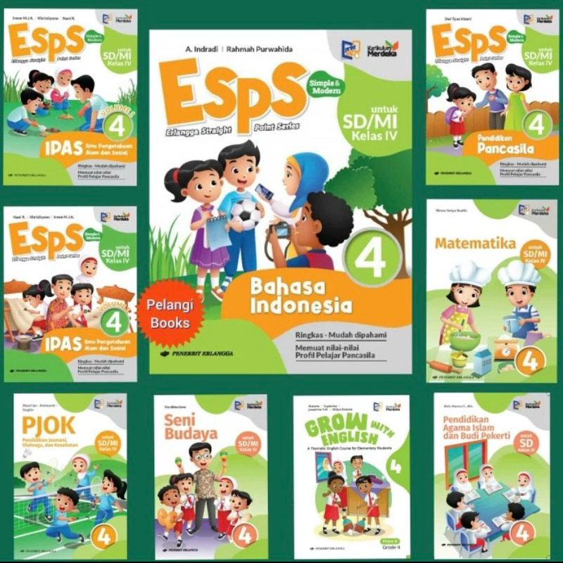

Buku paket kurikulum merdeka kelas 4 sekolah dasar