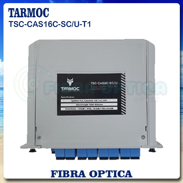 Kabel FO Splitter 116 Box SCUPC  Splitter PLC Box 116 SCUPC h XL6