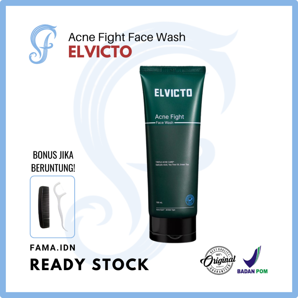 ELVICTO Acne Fight Face Wash