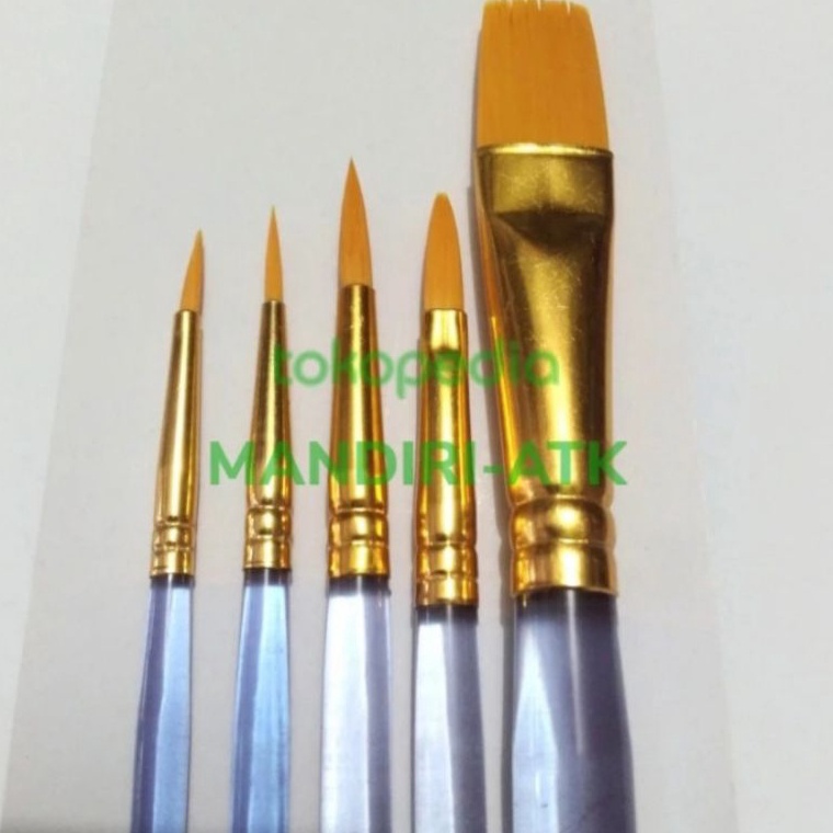 

KUAS LUKISKUAS GAMBAR ISI 5 PCS MERK VTECHKWALITAS BAGUS r S5W4