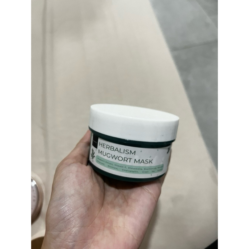 preloved masker mugwort scarlett