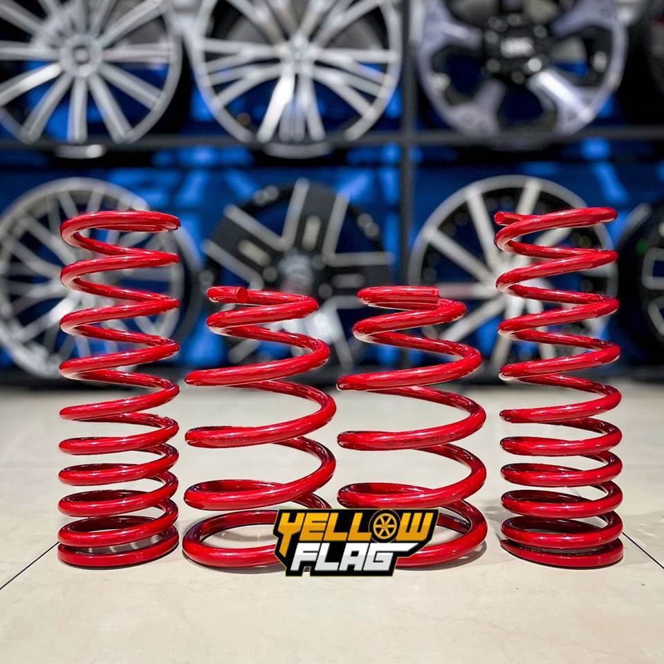 LOWERING KIT/ PER CEPER HSR WHEEL RED BUAT MOBIL TOYOTA YARIS