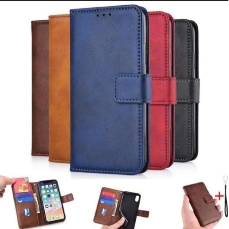 Casing dompet oppo reno 2 reno 2f reno 3 reno 4 reno 4f reno 4pro reno 5 4g reno 5 5g reno 5f  reno 