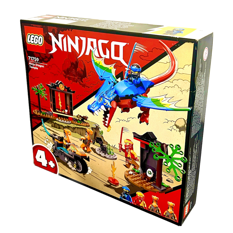 LEGO NINJAGO NINJA DRAGON TEMPLE 71759 ORIGINAL [mainan anak murah]
