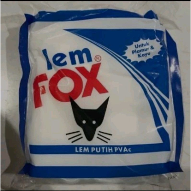 

Lem fox putih PVAC kayu 350 gr