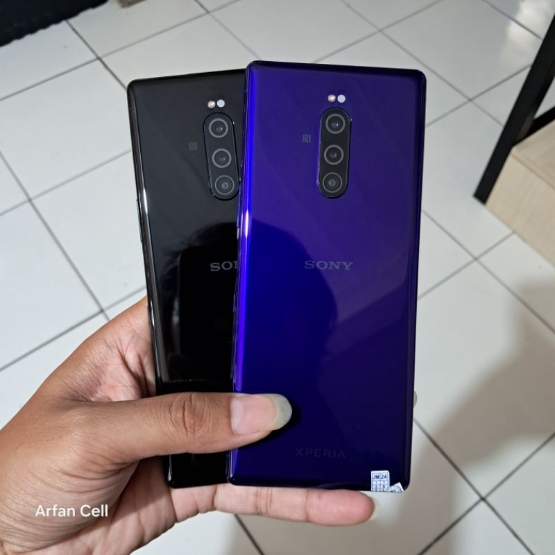 Sony Xperia 1 Second Original Fullset