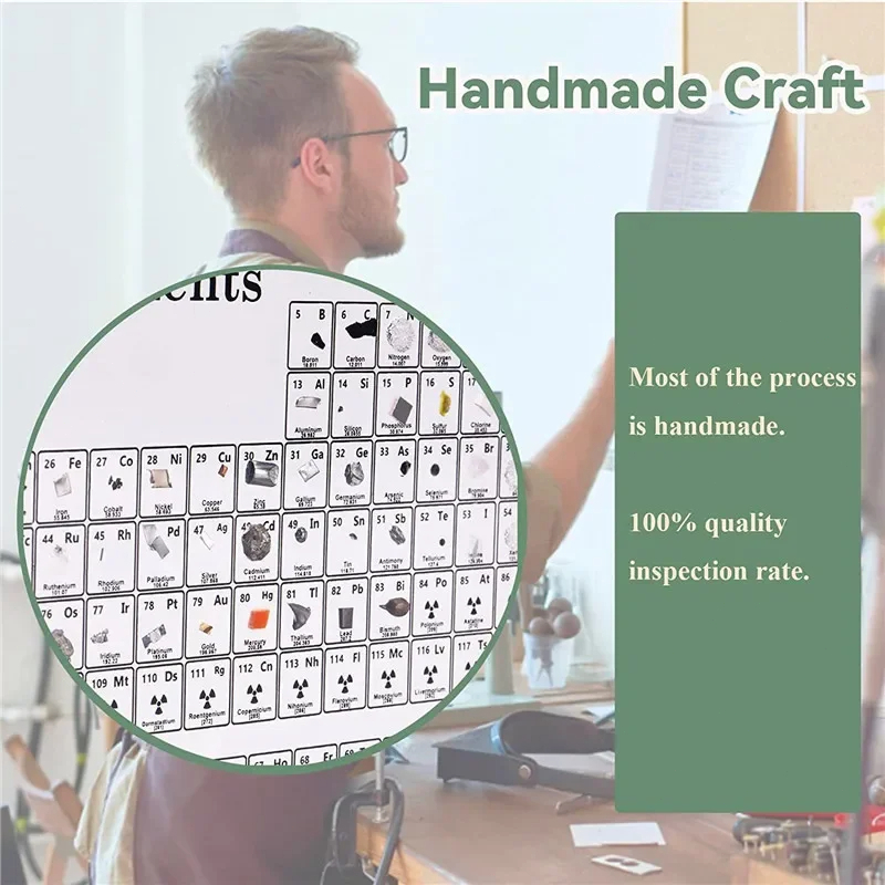 

Untuk Unsur Kimia Mengajar 83butir Periodic Table Ornamen Meja Periodik Kristal Akrilik Transparan