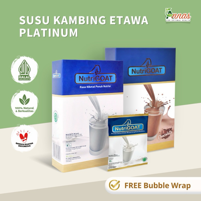 

Nutrigoat susu etawa original sehat