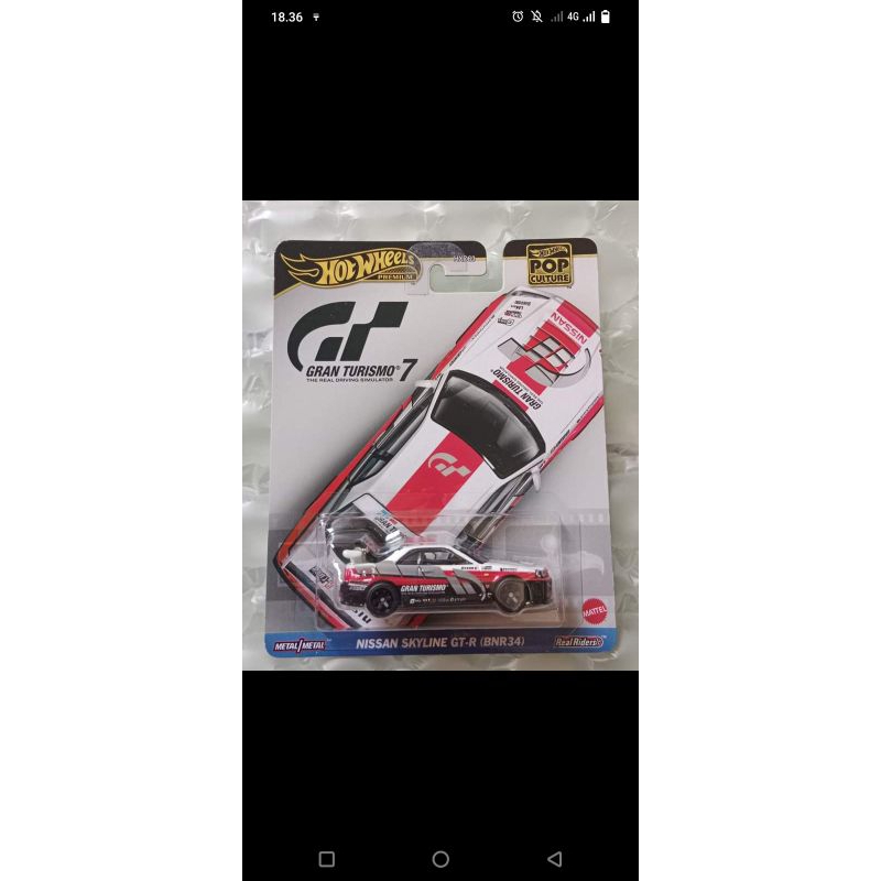 hotwheels nissan skyline r34