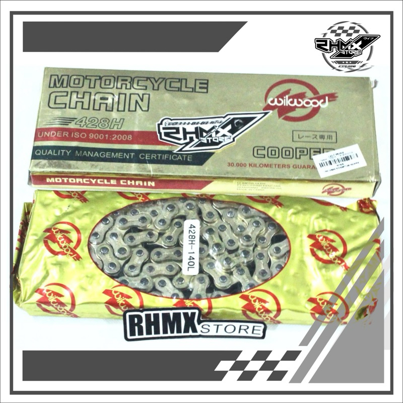 rantai wilwood 428 140L rante spocket wilwood