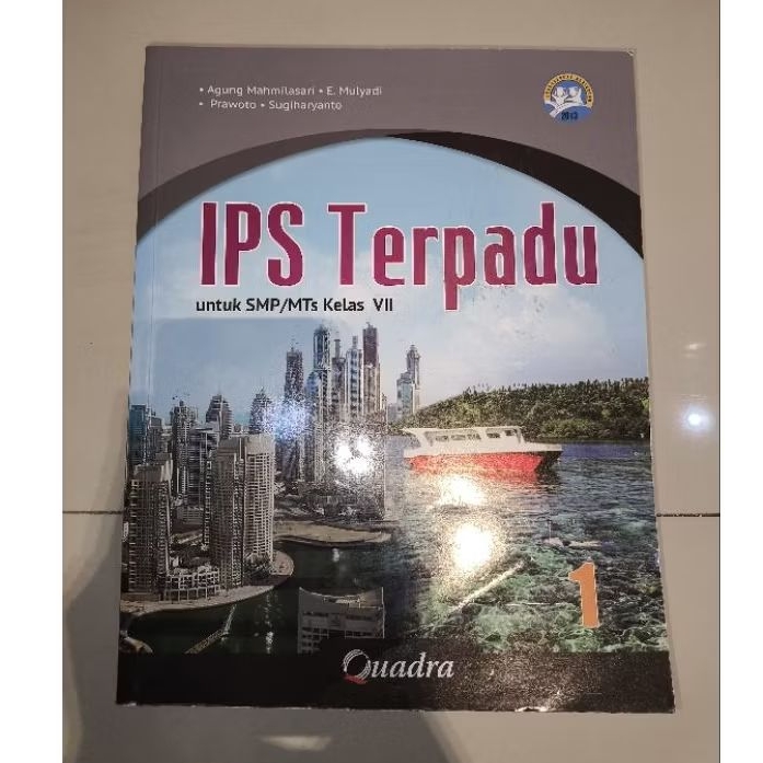 

QUADRA IPS Terpadu 1 untuk SMP/MTs Kelas VII