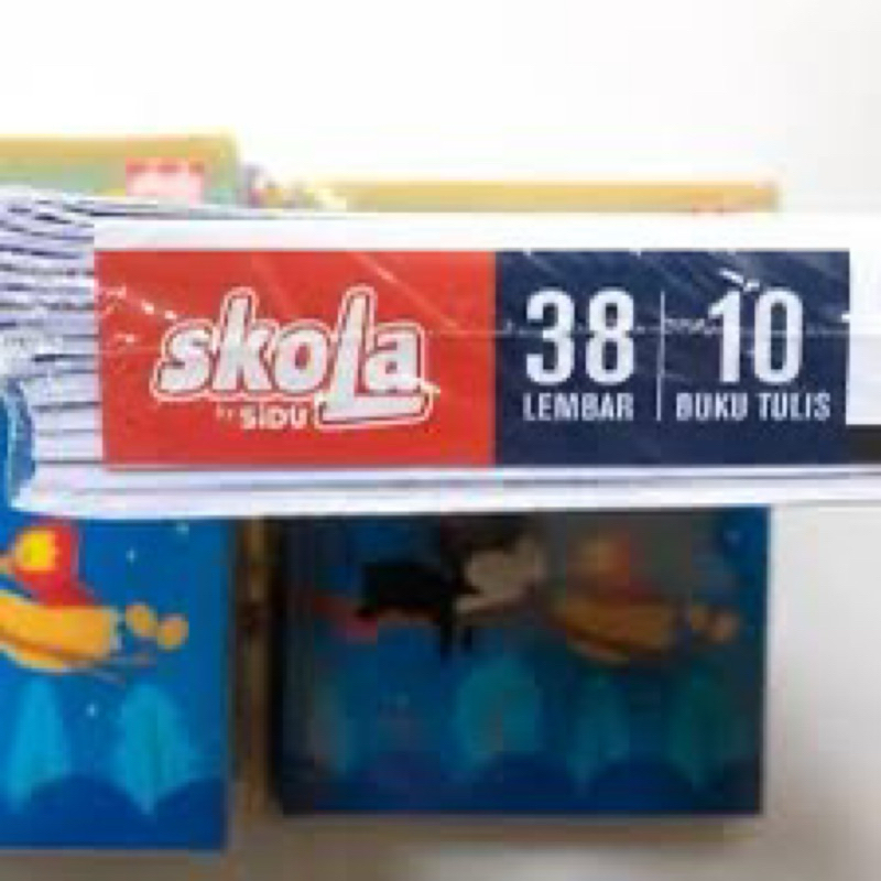 

SIDU SKOLA 38 Lembar