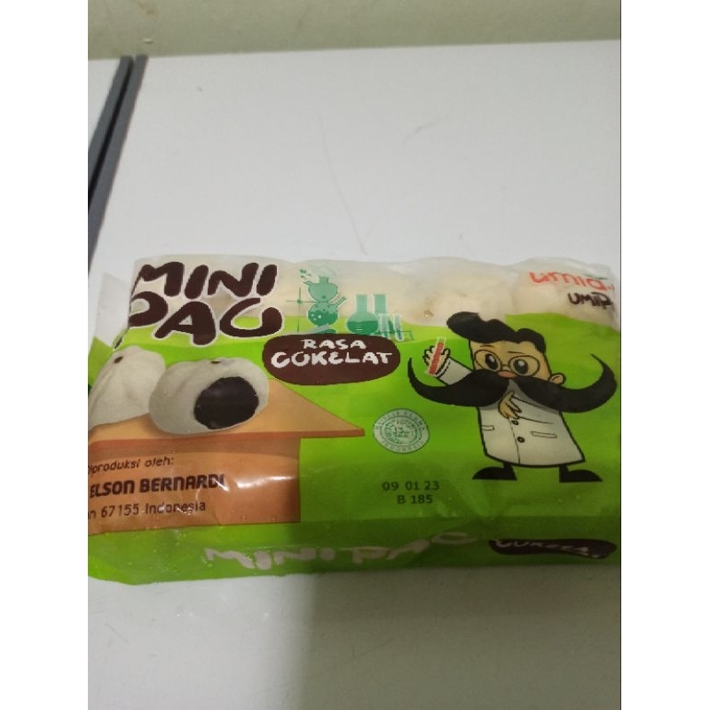 

Minipao umiami cokelat [30 pcs]