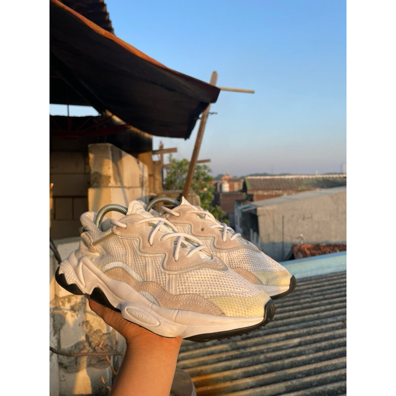 Adidas Ozweego Trainers White