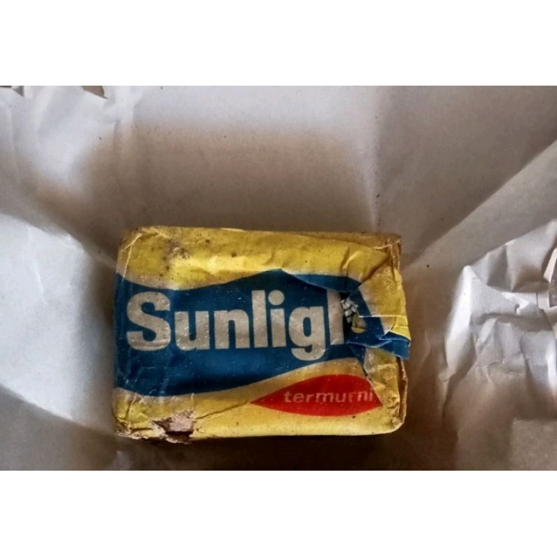 sabun batangan sunlight