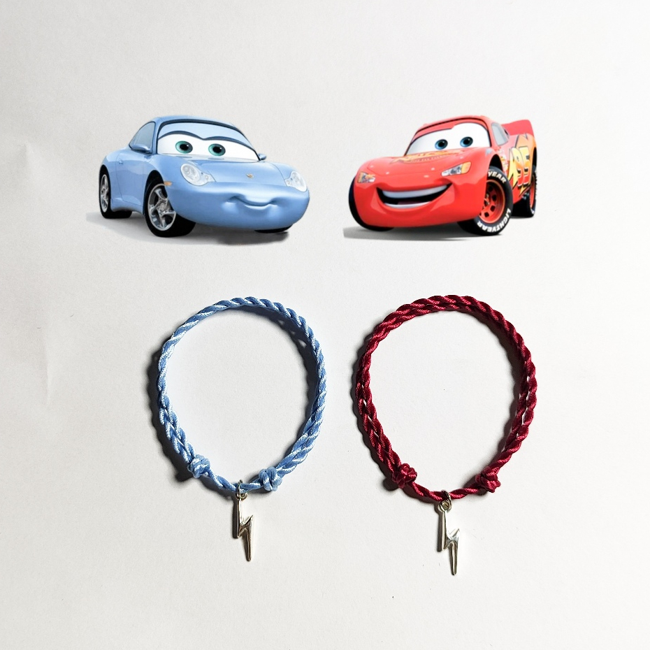 Gelang Couple McQueen dan Sally Serial  McQueen