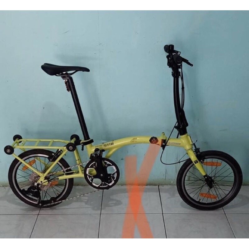 sepeda lipat preloved