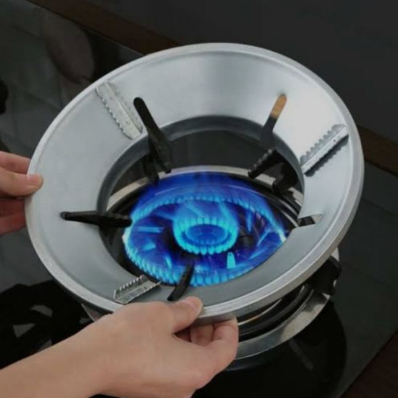 COVER TATAKAN / COVER ANTI ANGIN KOMPOR GAS/ PELINDUNG ANTI ANGIN PADA KOMPOR TATAKAN KAKI 4 DAN TAT