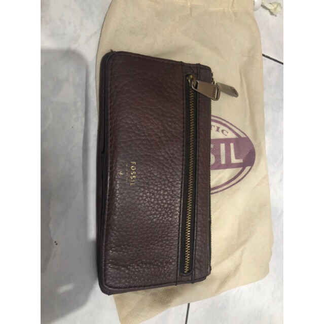 Preloved Fossil Preston wallet