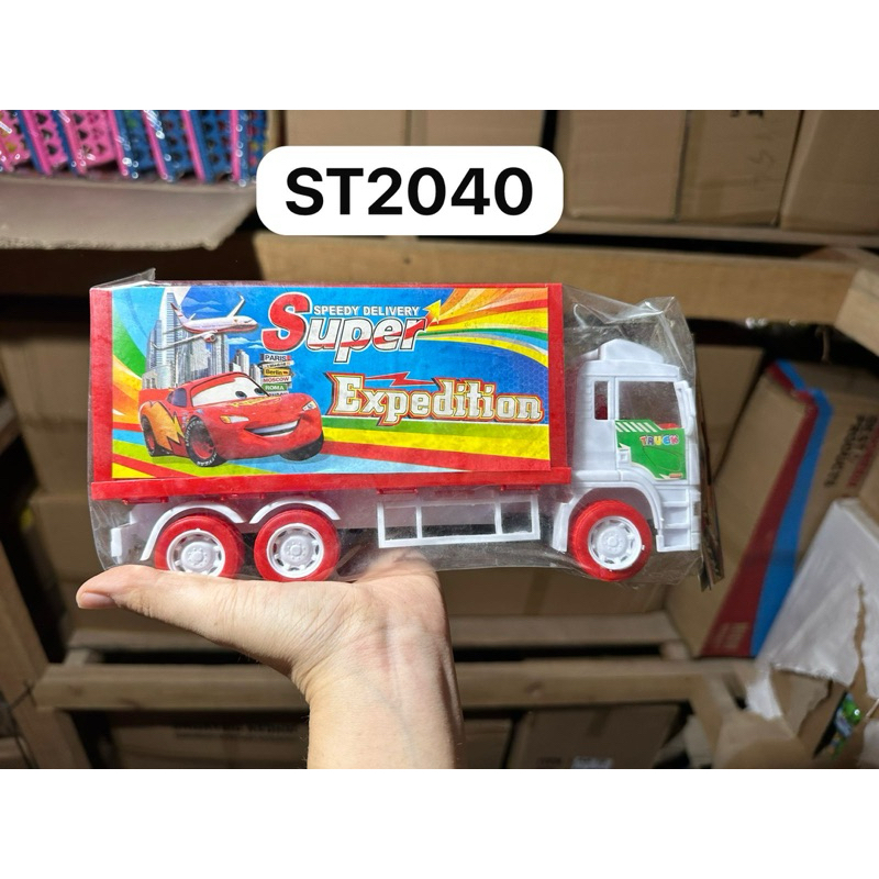 Mainan Anak Mobilan BOX dan Tronton