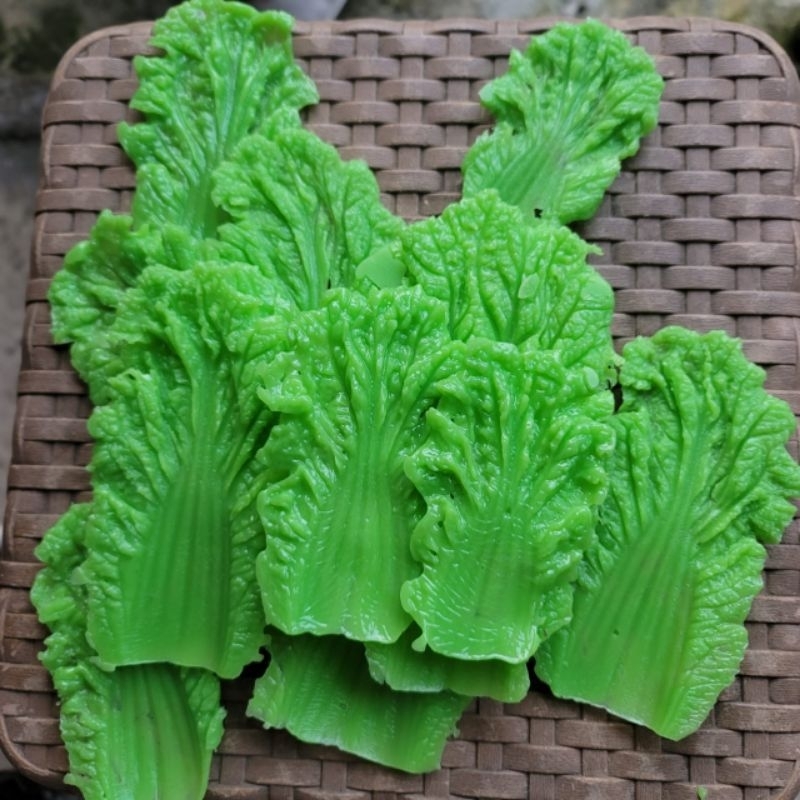 Replika Sayuran Salada / Replika sayur sayuran 4pcs