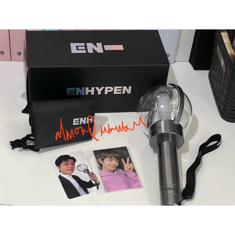 ENHYPEN LIGHTSTICK PRELOVED