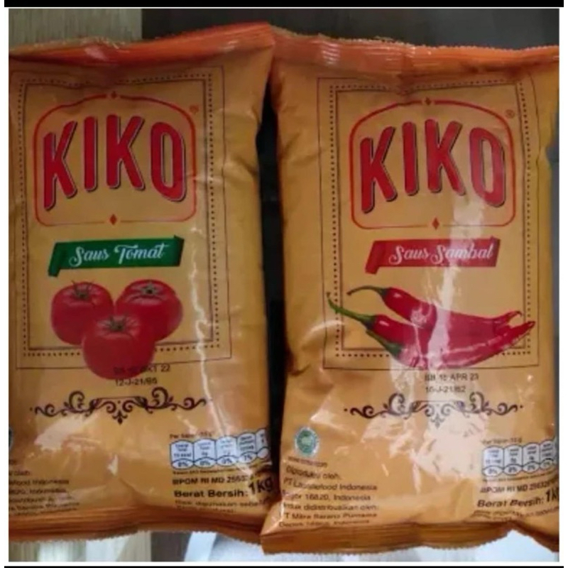 

Saos tomat Kiko 1kg