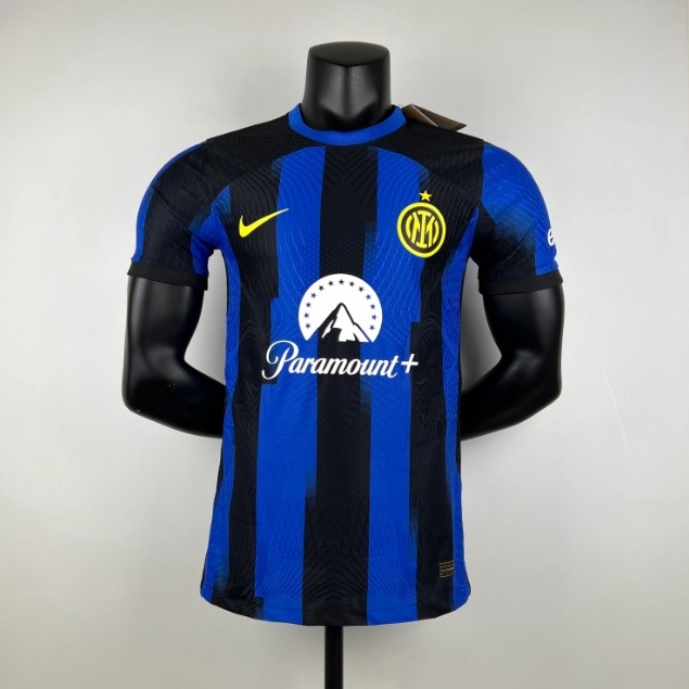 KODE P55O READY STOK JERSEY PLAYER ISSUE INTER MILAN HOME 223 224 JERSEY PLAYER ISSUE INTER MILAN HO