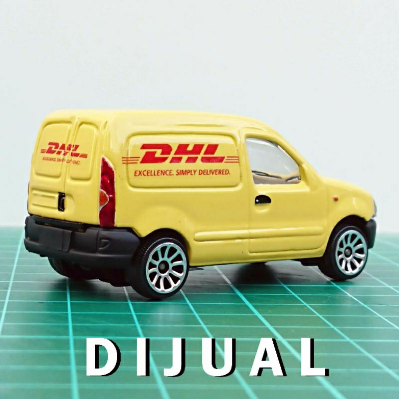 Diecast Majorette Renault Kangoo DHL Express (Custom)