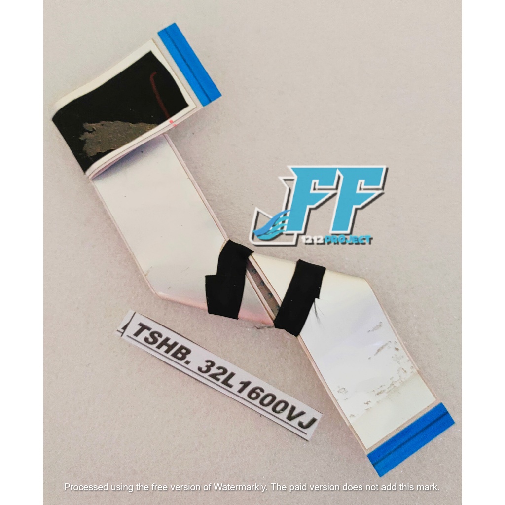 KABEL FLEXIBLE / LVDS TV TOSHIBA. 32L1600VJ / MAINBOARD TV POWER TV TCON TV