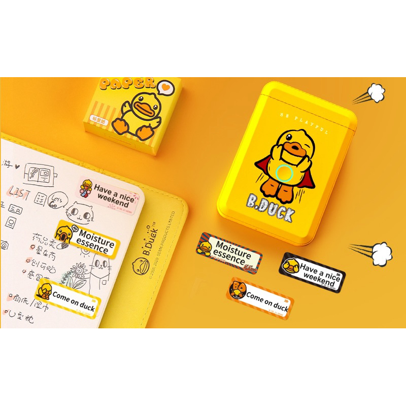 

[CUSTOM] Sticker Name / Stiker Nama High Adhesion Thermal Paper