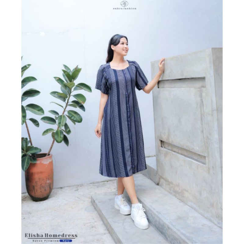 AZ Zahra fashion II Elisha home dress II Matt rayon premium terlaris
