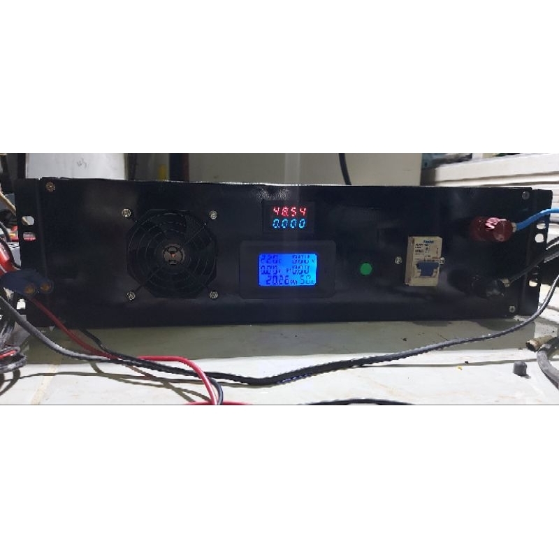 inverter 2000 watt psw low frequency